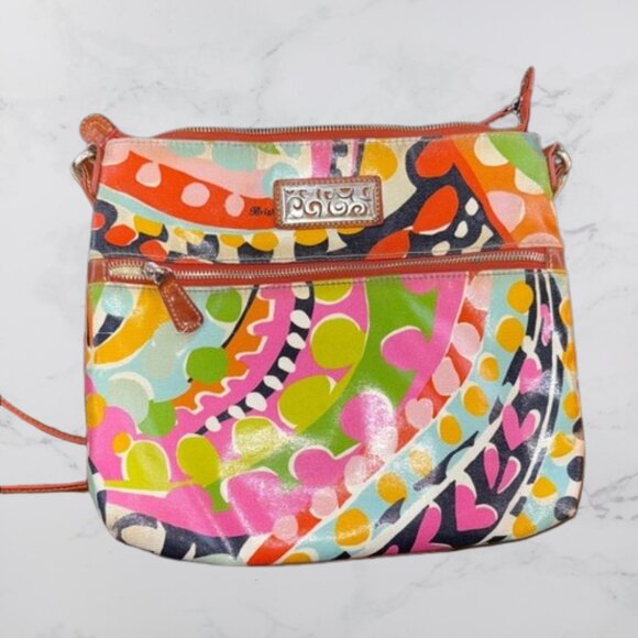 Brighton Multicolored crossbody bag - Picture 1 of 10